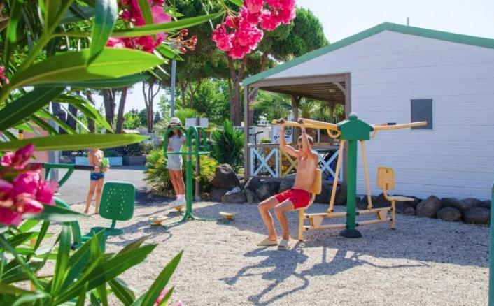 Le Grau-dʼAgde Camping Les Jardins D'Agathe - Maeva מראה חיצוני תמונה