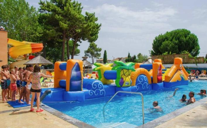 Le Grau-dʼAgde Camping Les Jardins D'Agathe - Maeva מראה חיצוני תמונה