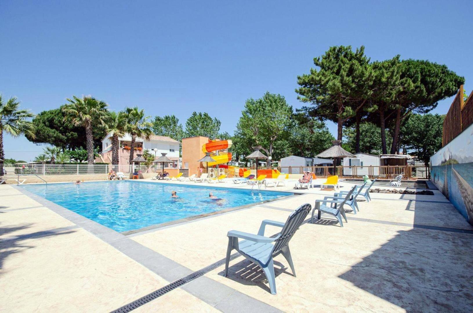 Le Grau-dʼAgde Camping Les Jardins D'Agathe - Maeva מראה חיצוני תמונה