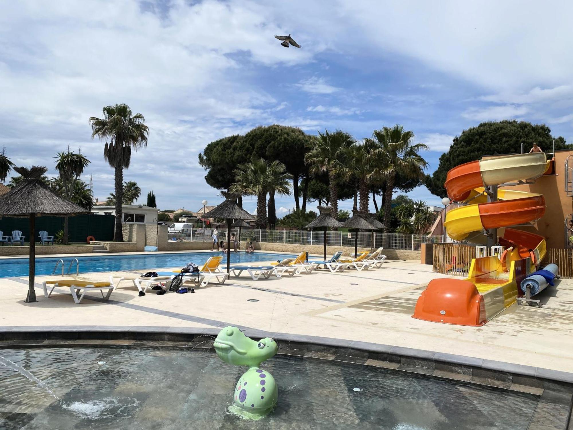 Le Grau-dʼAgde Camping Les Jardins D'Agathe - Maeva מראה חיצוני תמונה